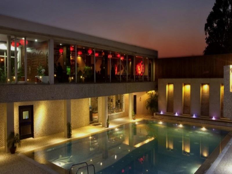 Hotel Asia Jammu Tawi كاترا المظهر الخارجي الصورة